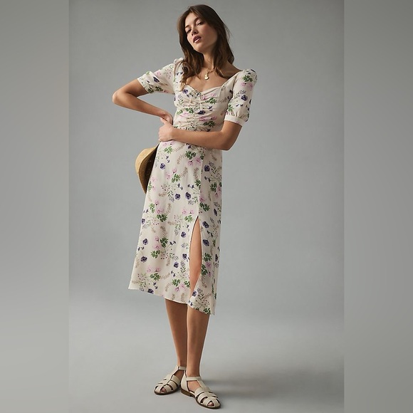 Favorite Daughter The Vineyard Dress in Spring Floral NEW - Picture 8 of 9